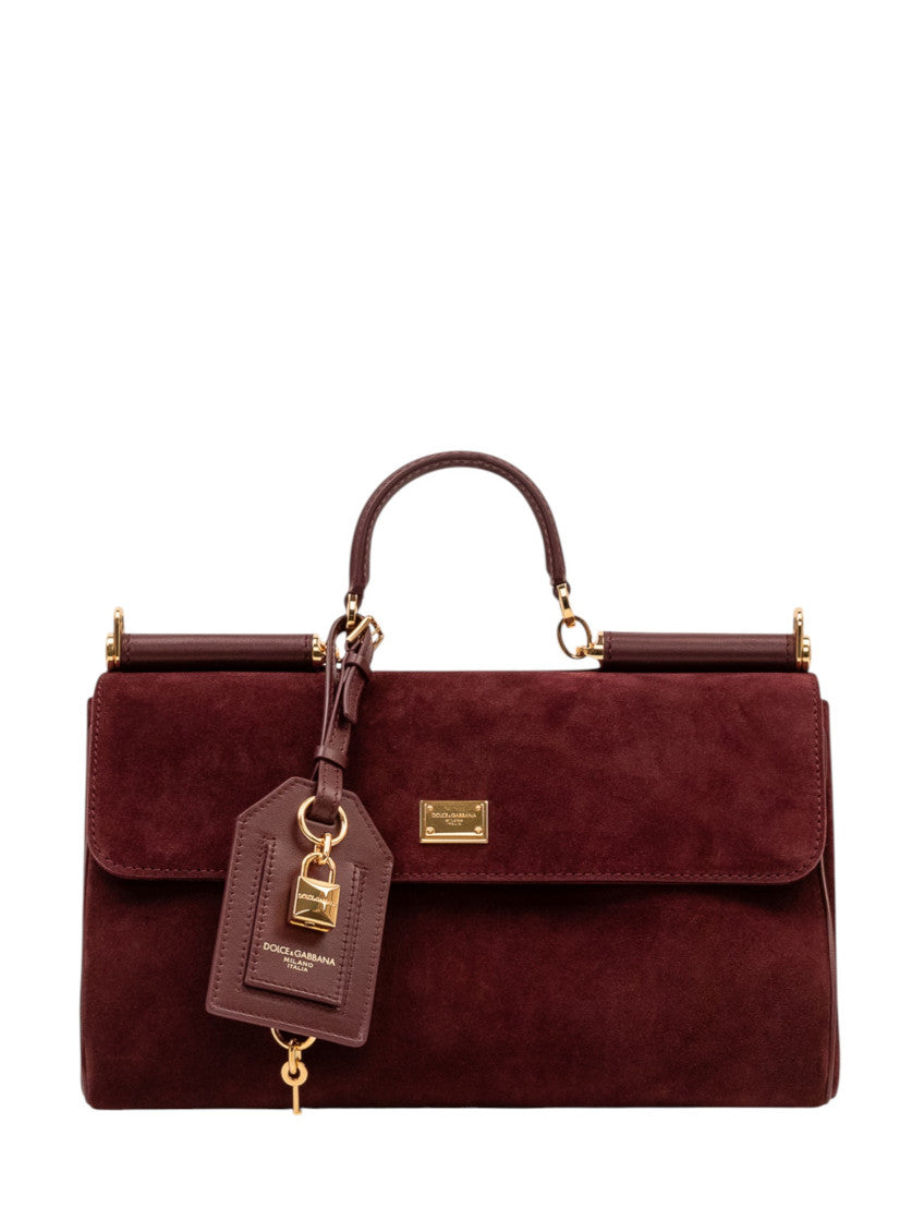 Burgundy Sicily Medium Satchels 1
