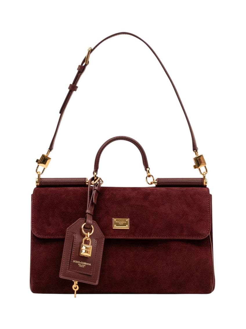 Burgundy Sicily Medium Satchels 2