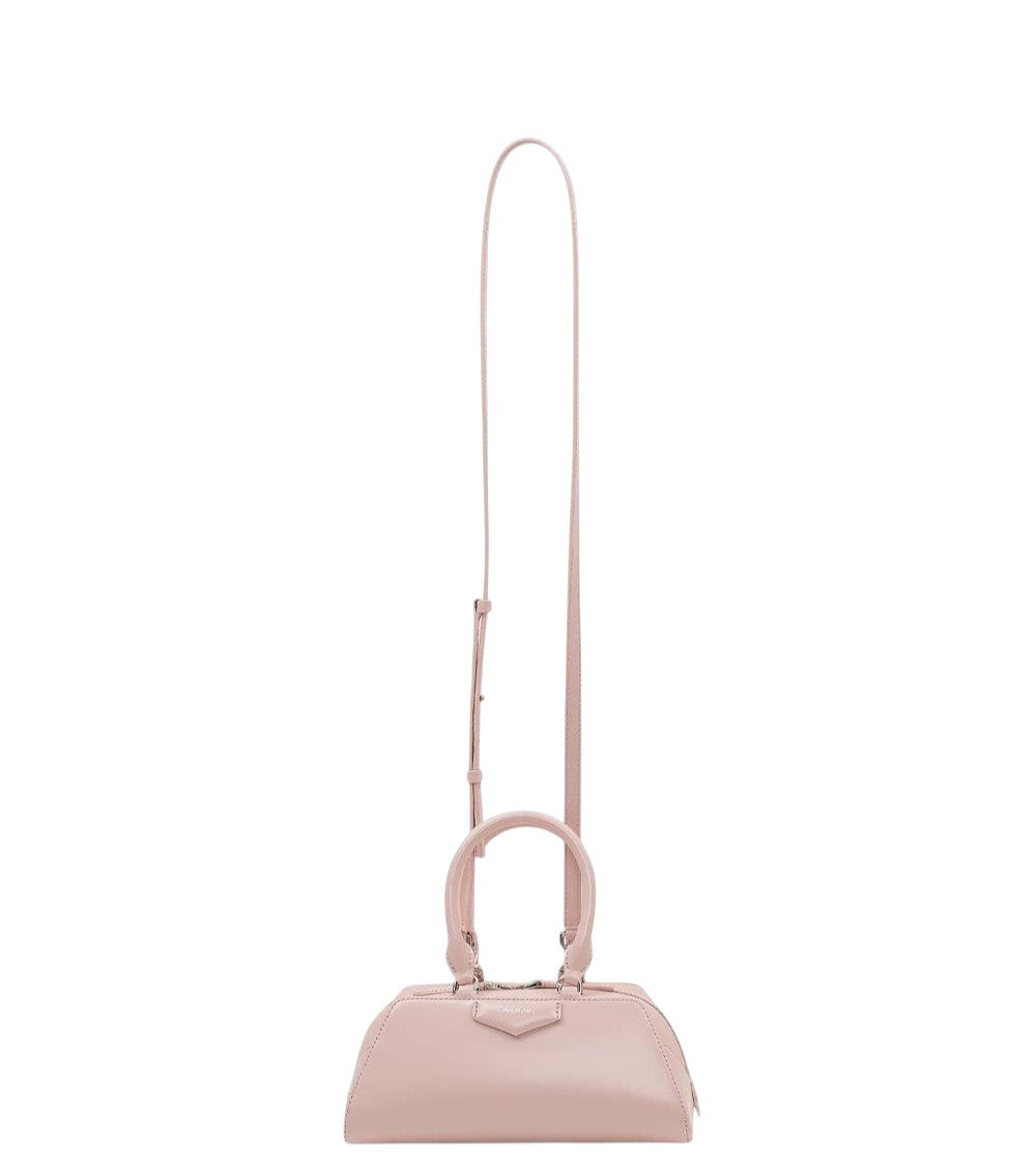 Light Pink Antigona Mini Satchel 2