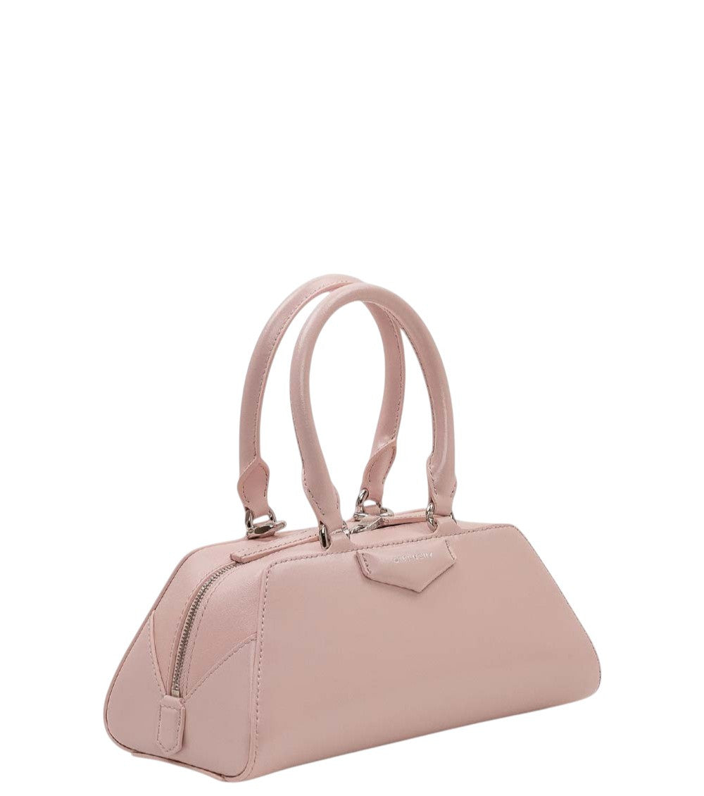 Light Pink Antigona Mini Satchel 3
