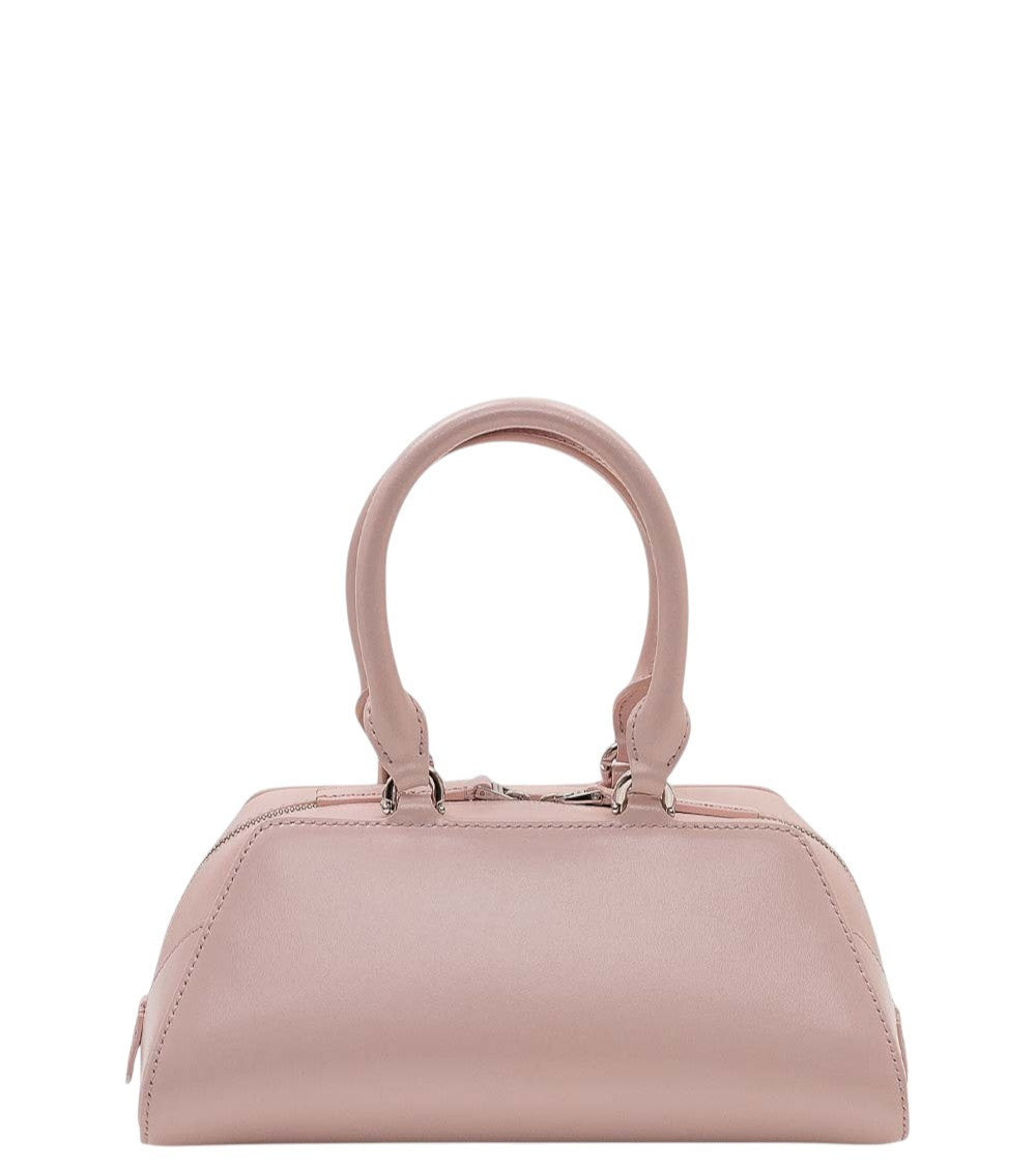 Light Pink Antigona Mini Satchel 4