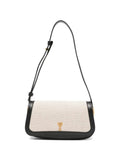 Beige Ami de Coeur Small Shoulder Bag 1