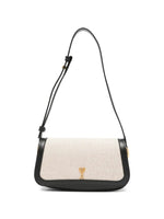 Beige Ami de Coeur Small Shoulder Bag 1