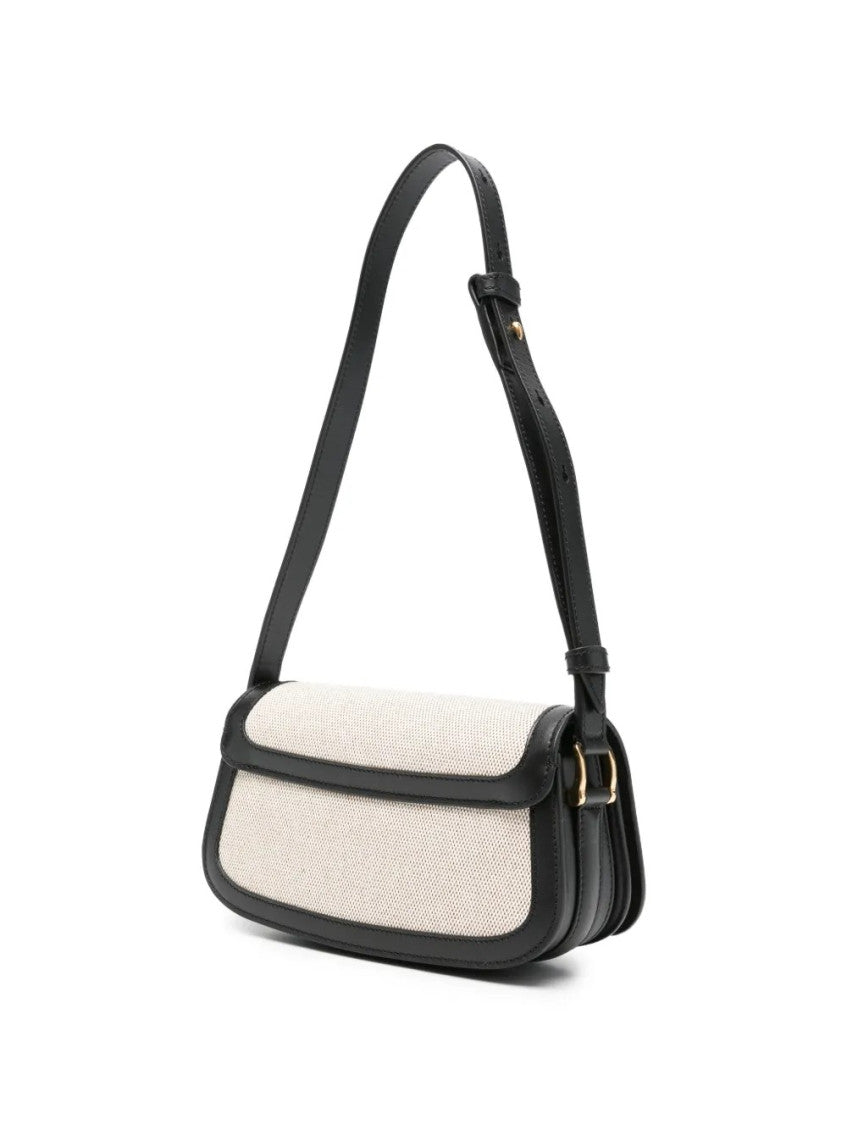 Beige Ami de Coeur Small Shoulder Bag 2