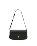 Black Logo Small Shoulder Bag 1