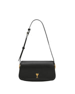 Black Logo Small Shoulder Bag 1