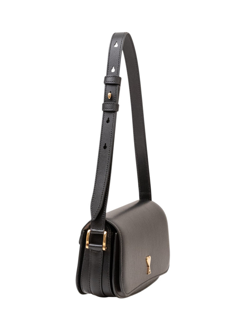 Black Logo Small Shoulder Bag 2