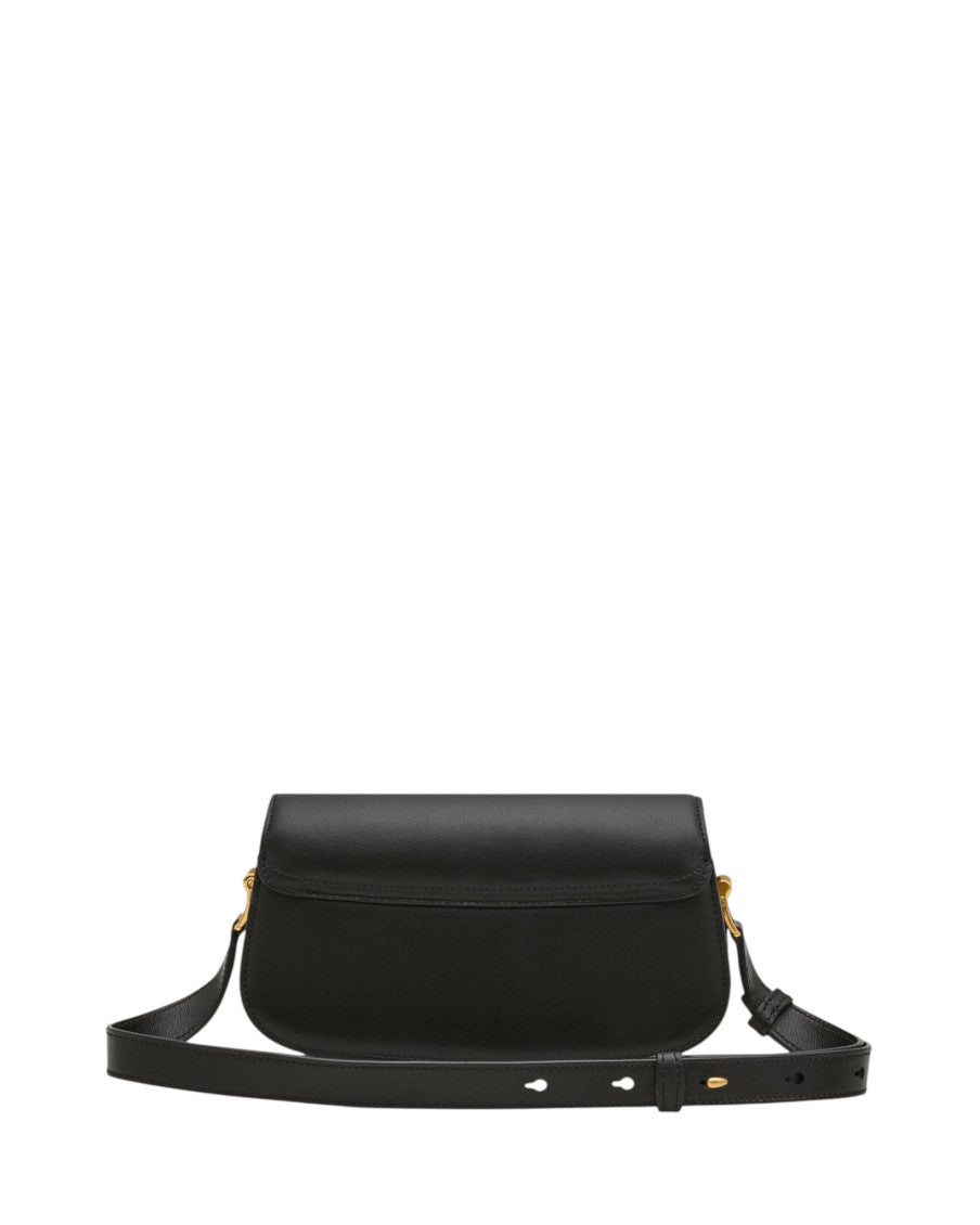 Black Logo Small Shoulder Bag 3