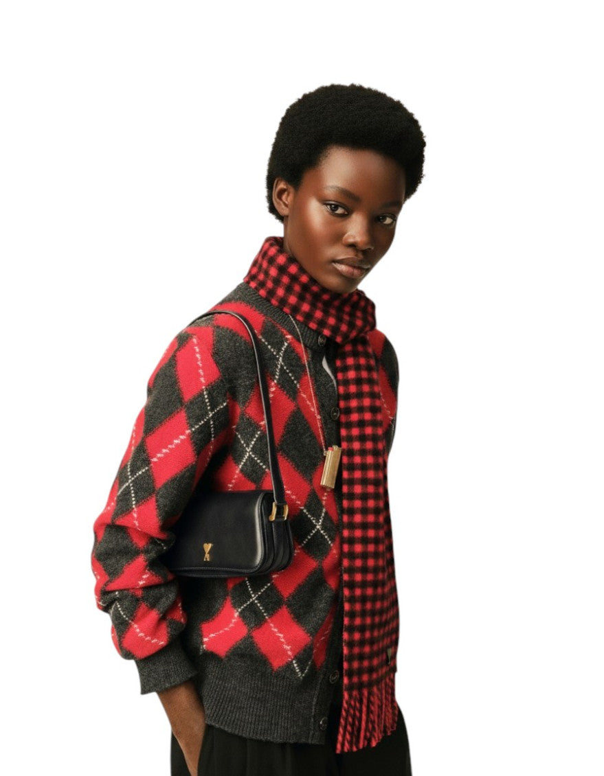 Black Logo Small Shoulder Bag 5