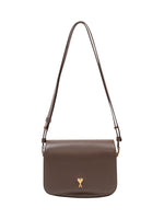Brown Logo Small Crossbody Bag 1