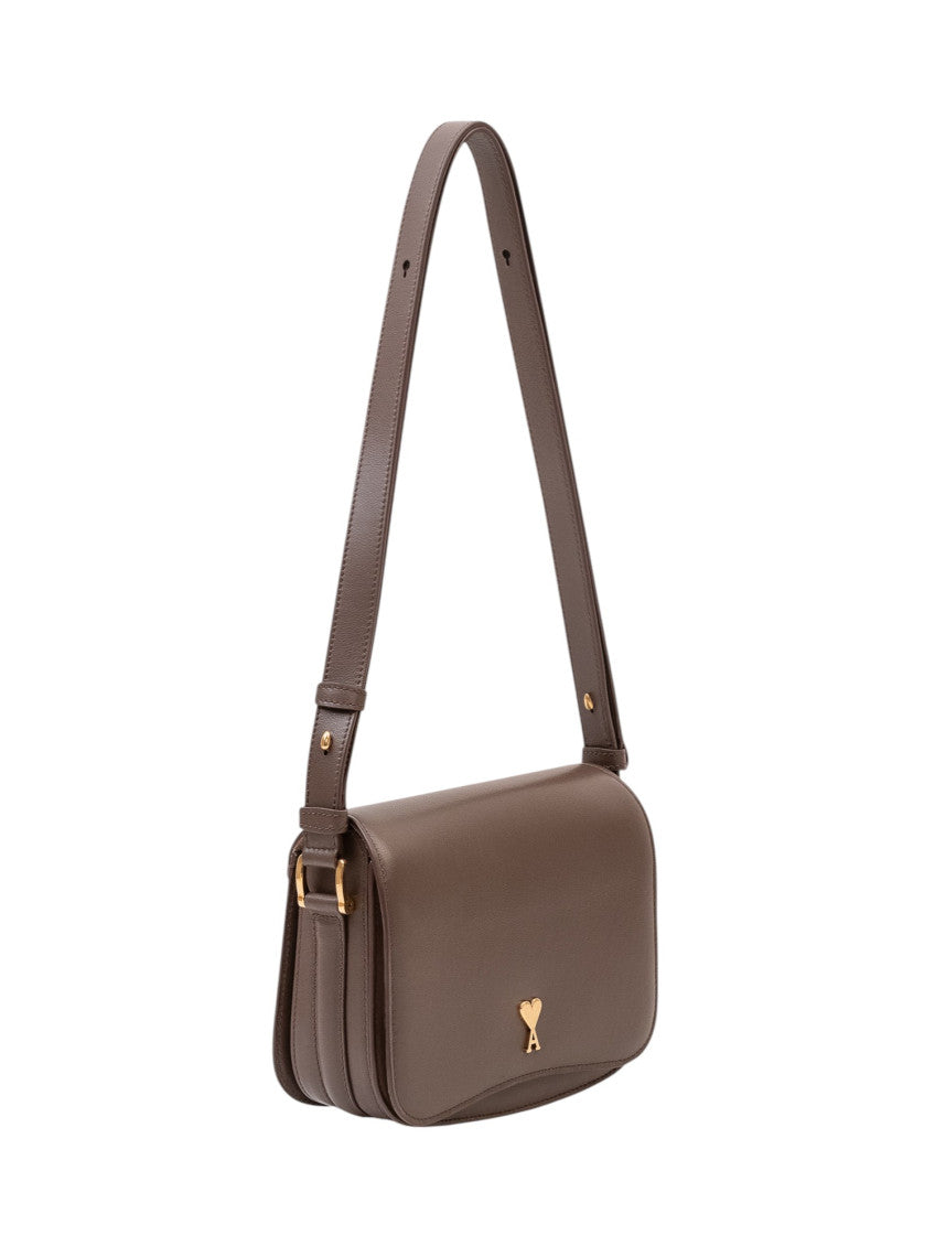 Brown Logo Small Crossbody Bag 2