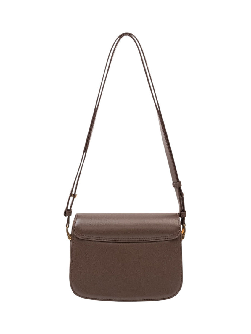 Brown Logo Small Crossbody Bag 3