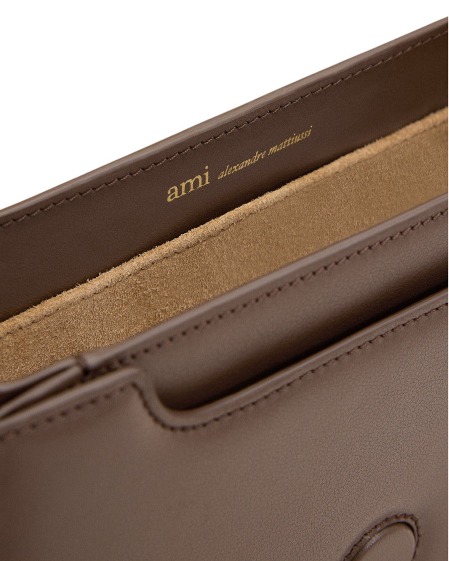 Brown Logo Small Crossbody Bag 4