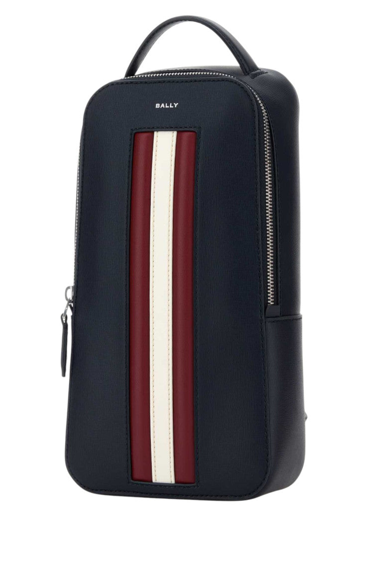 Navy Blue Mythos Medium Crossbody Bag 2