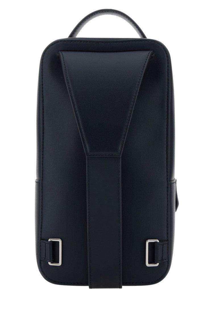 Navy Blue Mythos Medium Crossbody Bag 3