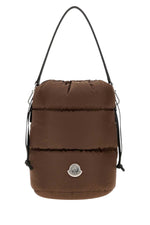 Brown Caradoc Small Bucket Bag 1