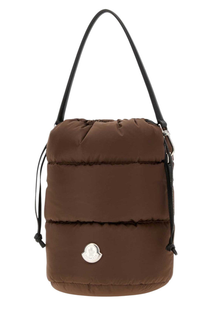 Brown Caradoc Small Bucket Bag 2