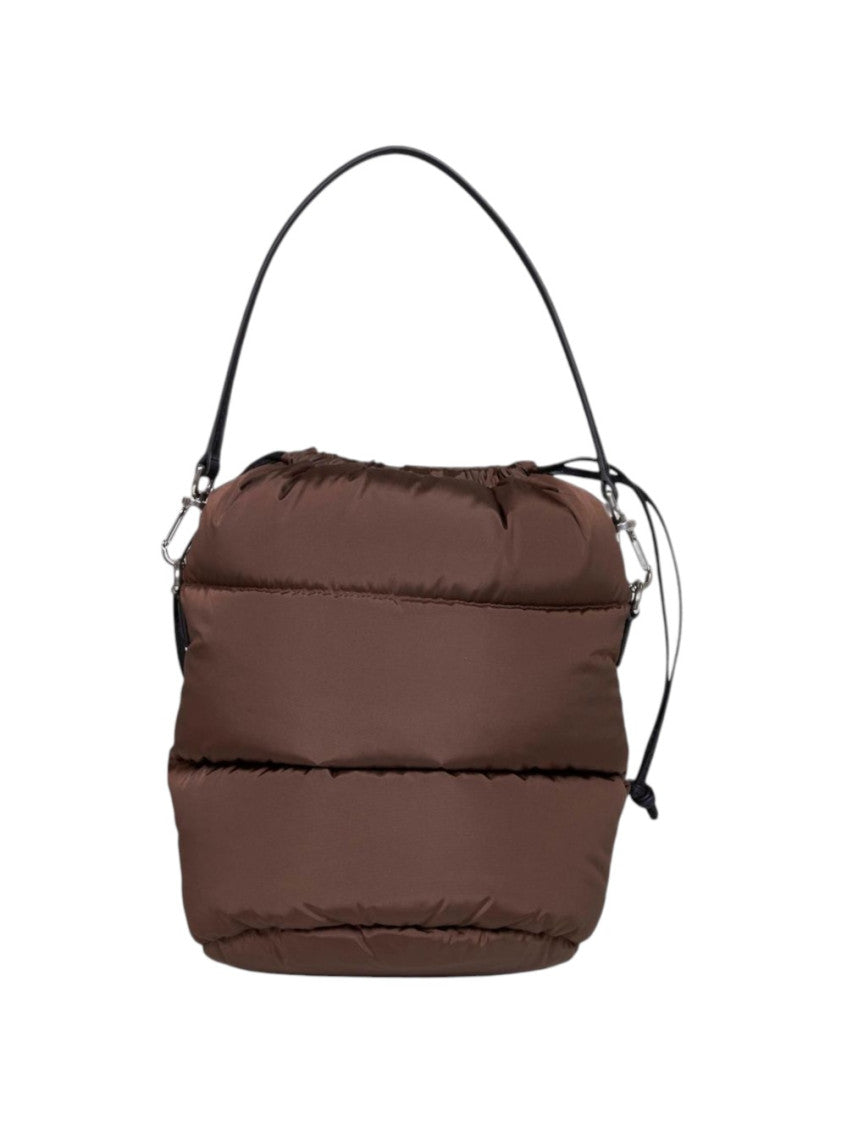 Brown Caradoc Small Bucket Bag 3