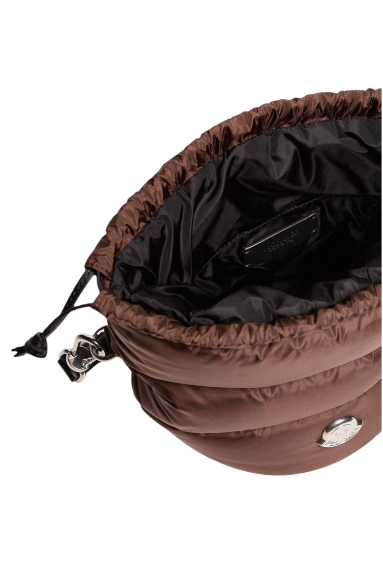 Brown Caradoc Small Bucket Bag 4