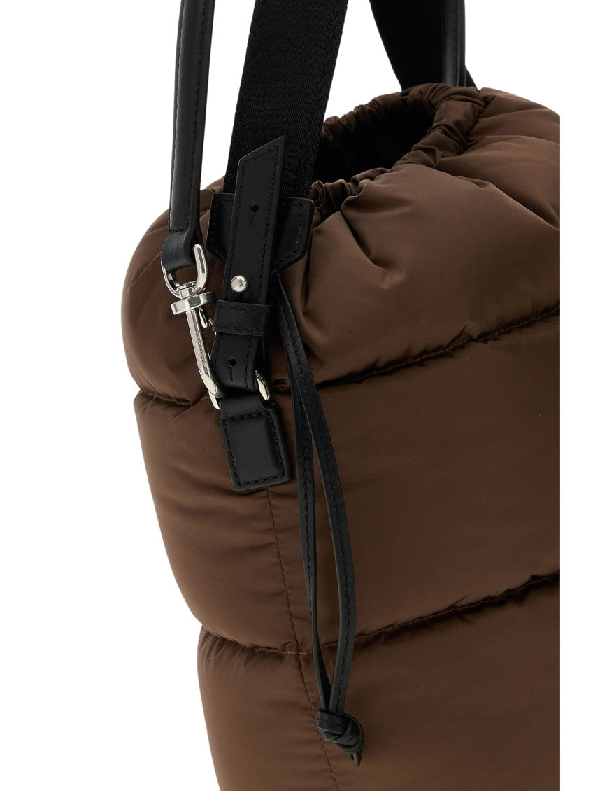 Brown Caradoc Small Bucket Bag 5