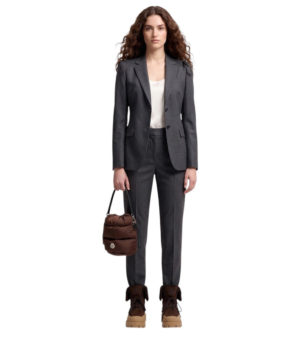 Brown Caradoc Small Bucket Bag 6