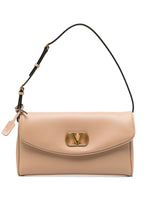 Light Pink Devain Small Shoulder Bag 1
