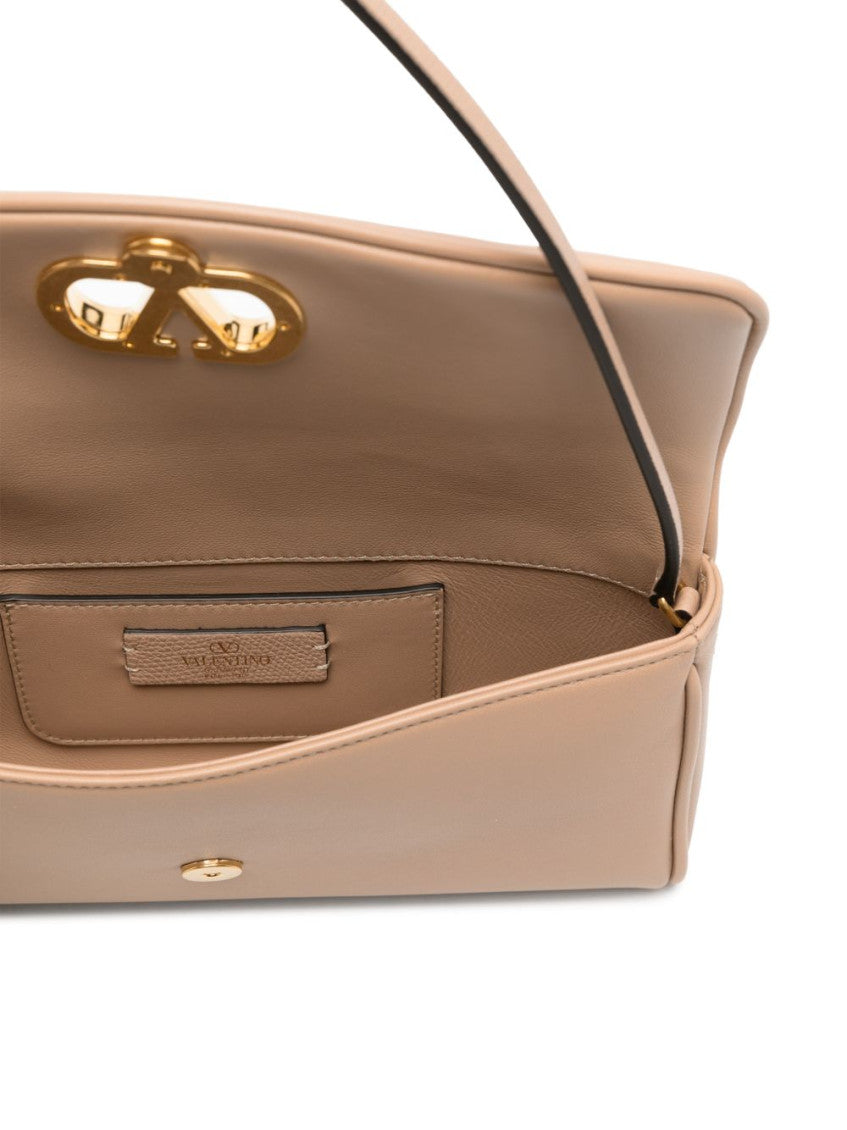 Light Pink Devain Small Shoulder Bag 4