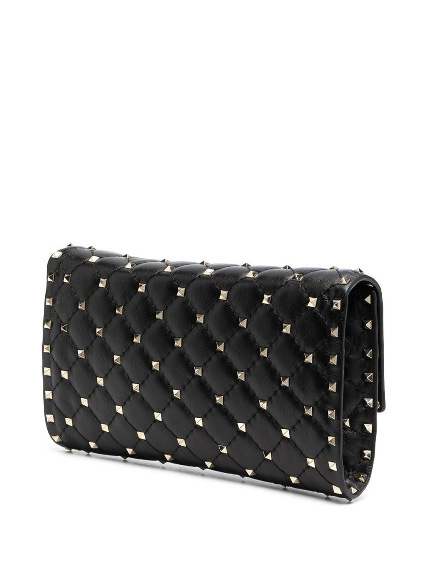 Black Rockstud Spike Small Crossbody Bag 2