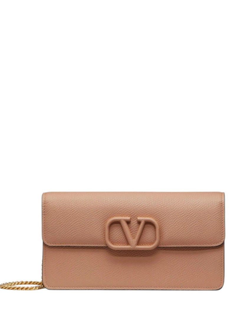 Pink VLogo Small Crossbody Bag 1