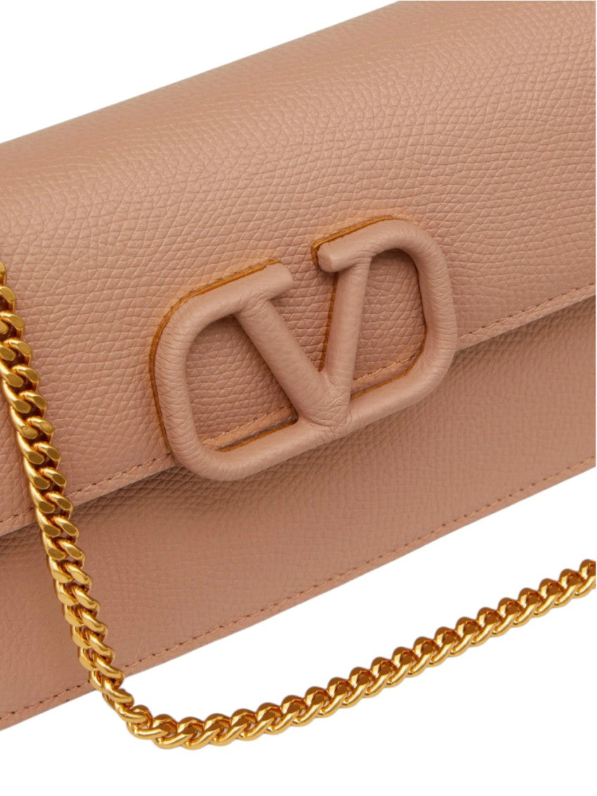 Pink VLogo Small Crossbody Bag 4