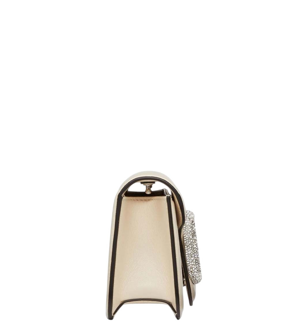 Ivory Loco Small Shoulder Bag 4