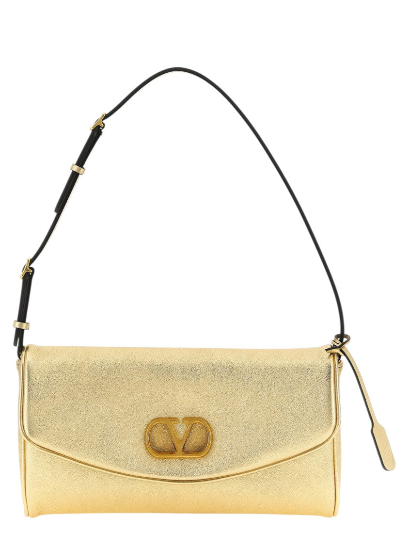 Golden DeVain Small Shoulder Bag 1