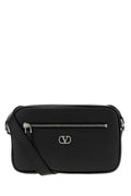 Black VLogo Small Crossbody Bag 1