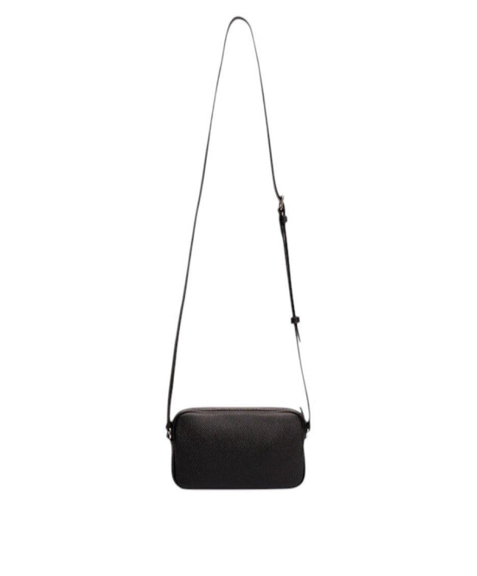 Black VLogo Small Crossbody Bag 3