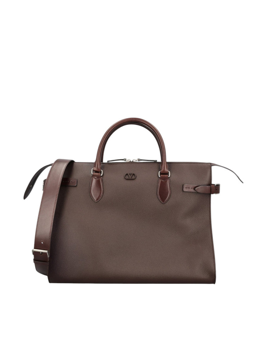 Brown Antibes Large Tote 1