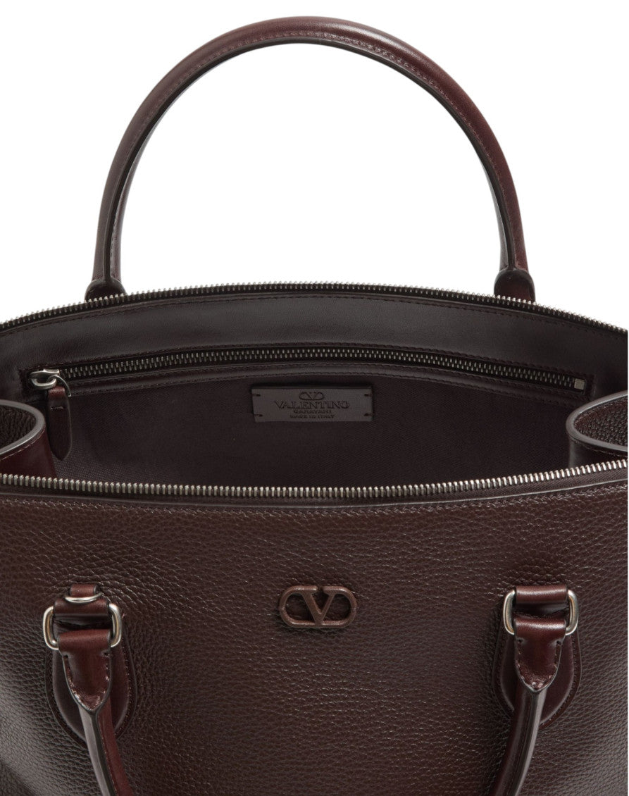 Brown Antibes Large Tote 3