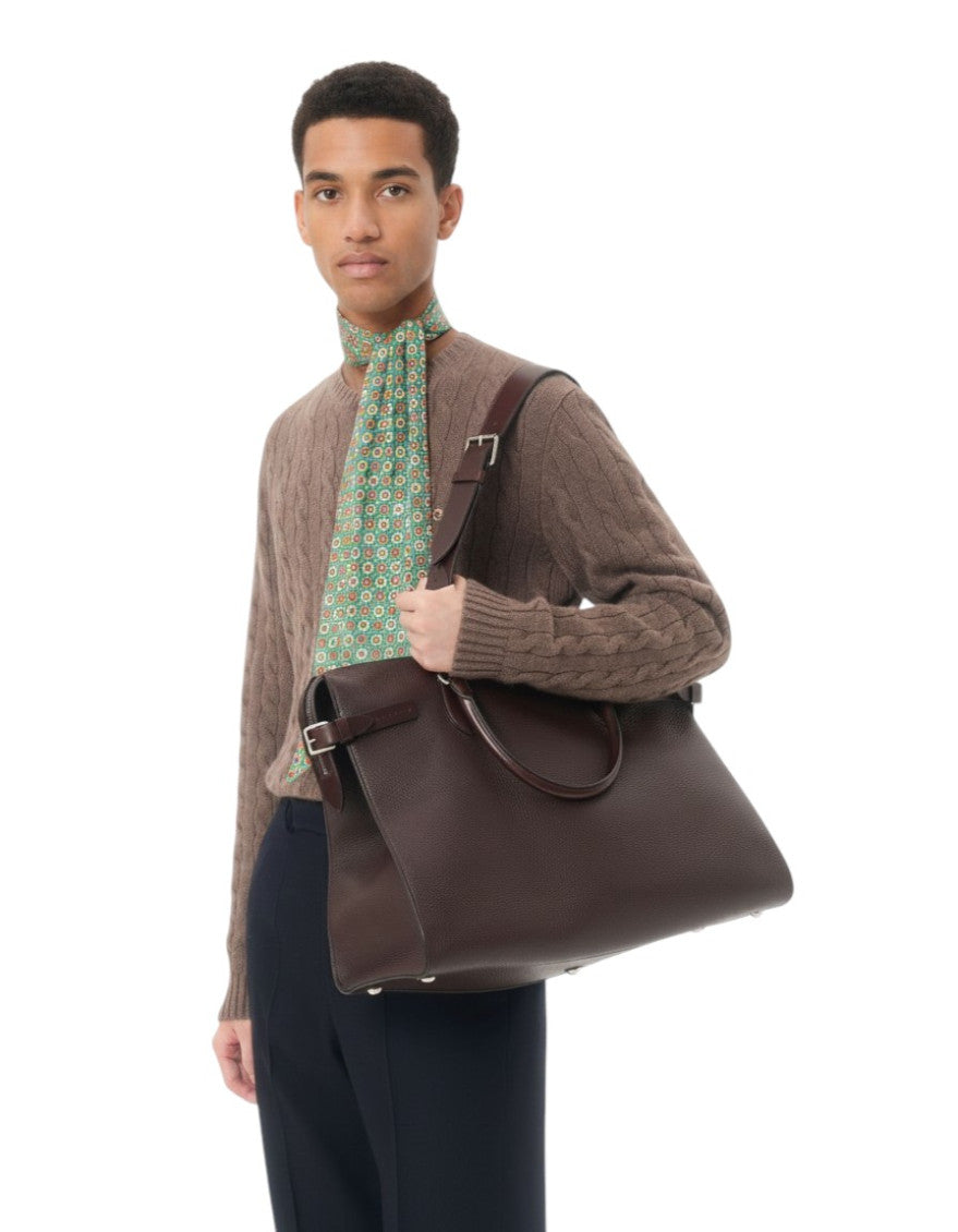 Brown Antibes Large Tote 4