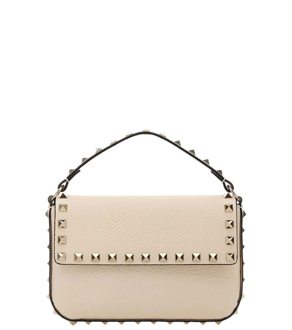 Ivory Rockstud Mini Crossbody Bag 1