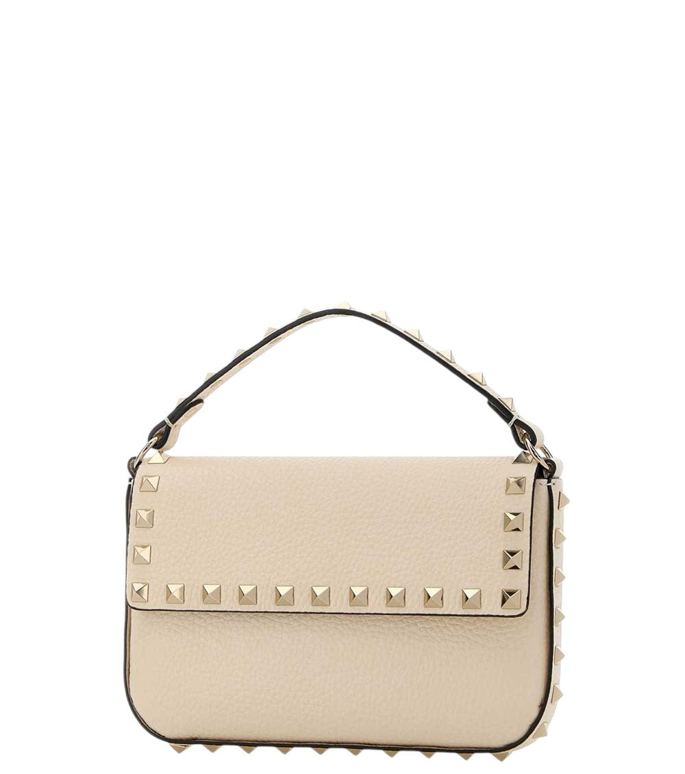 Ivory Rockstud Mini Crossbody Bag 2