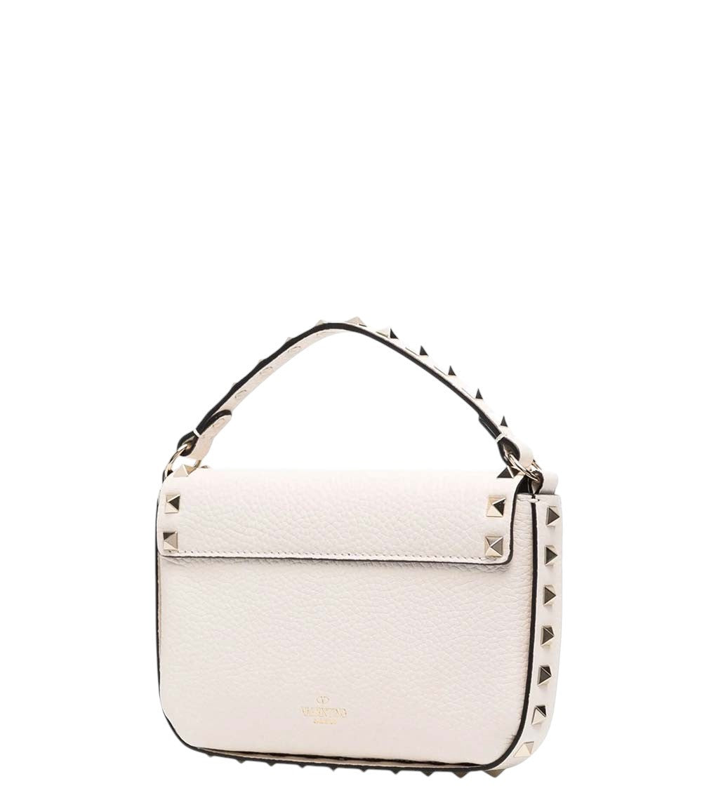 Ivory Rockstud Mini Crossbody Bag 3