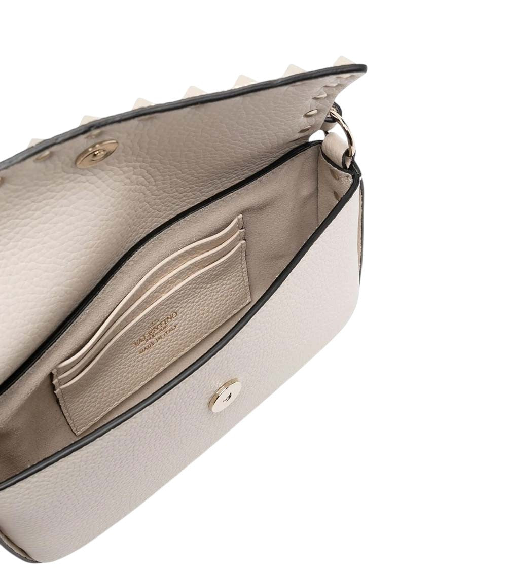 Ivory Rockstud Mini Crossbody Bag 4