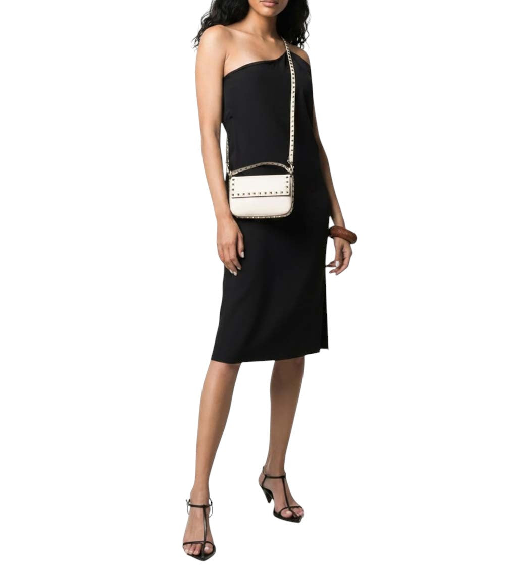 Ivory Rockstud Mini Crossbody Bag 5