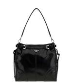 Black Bonnie Large Shoulder Bag 1