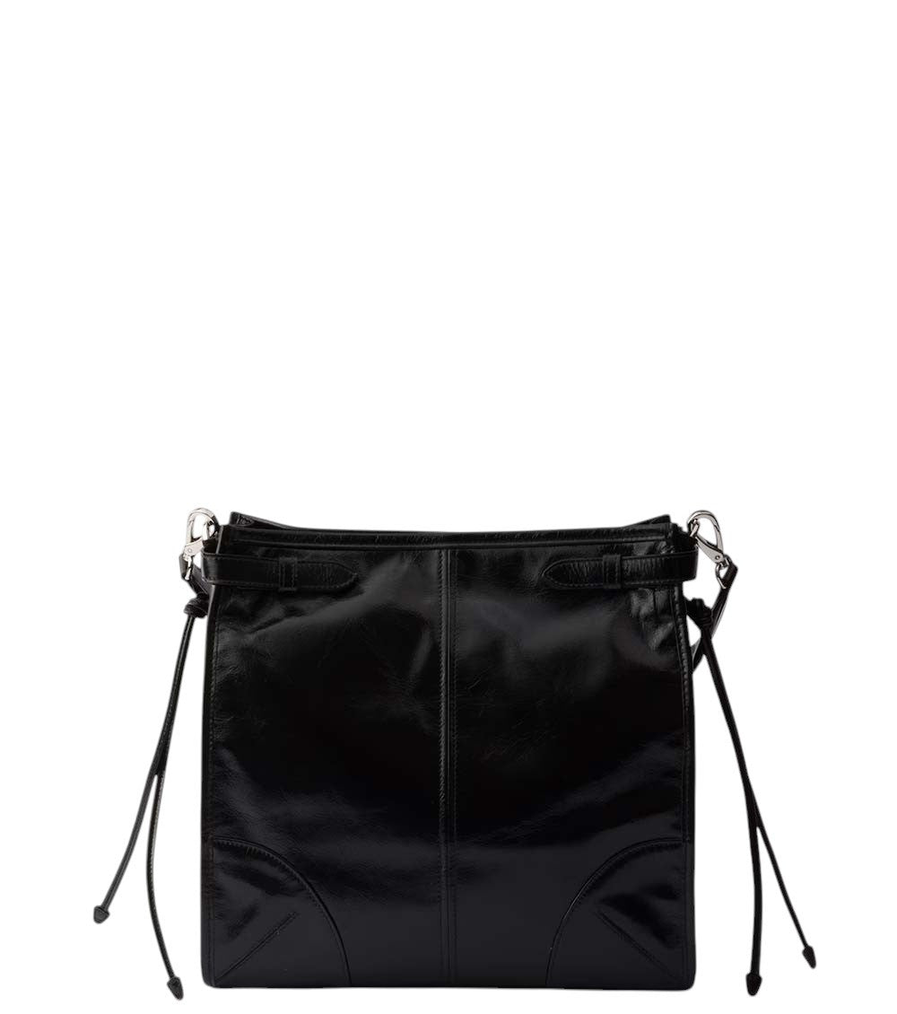 Black Bonnie Large Shoulder Bag 3