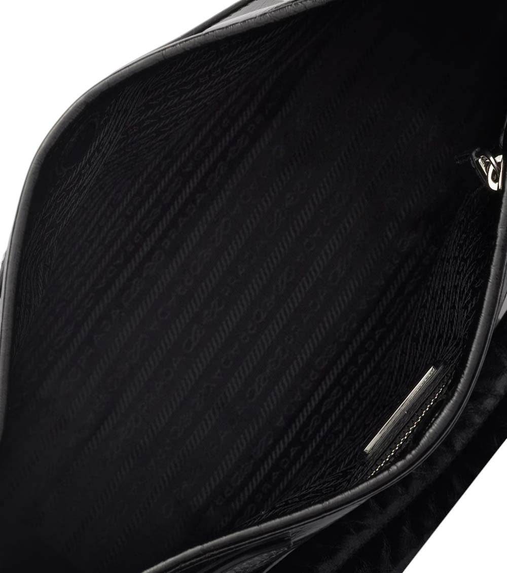 Black Bonnie Large Shoulder Bag 4