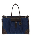 Blue Bonnie Large Tote 1