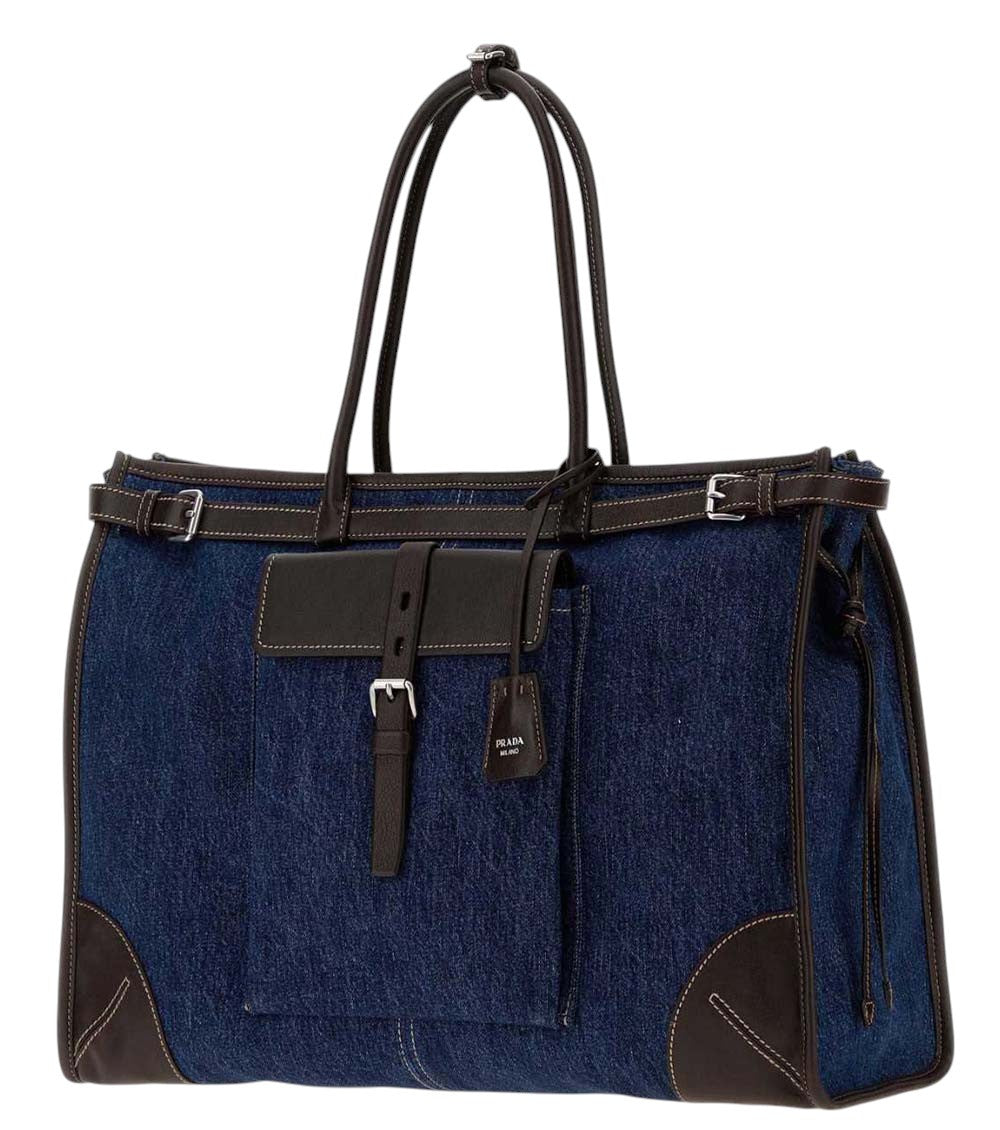 Blue Bonnie Large Tote 2