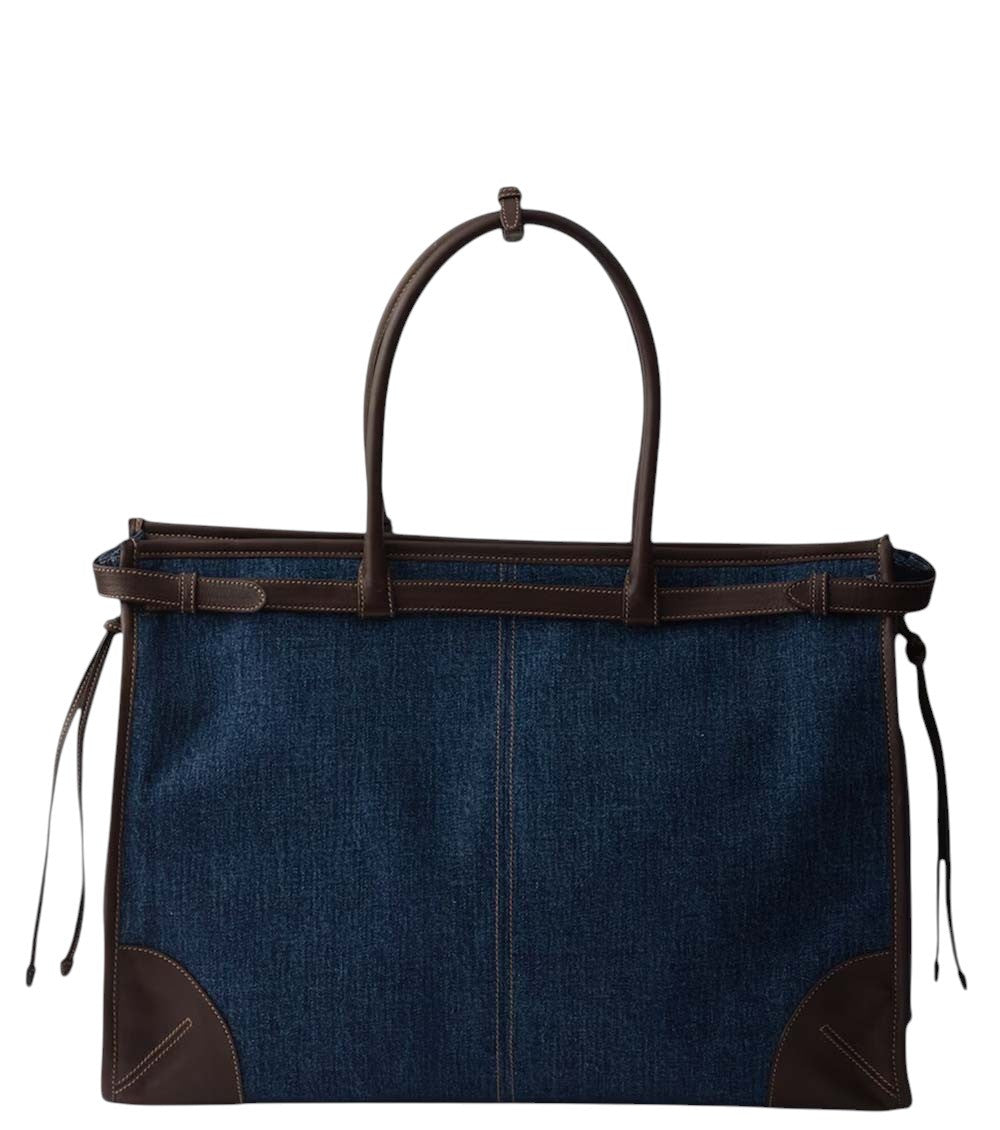 Blue Bonnie Large Tote 3