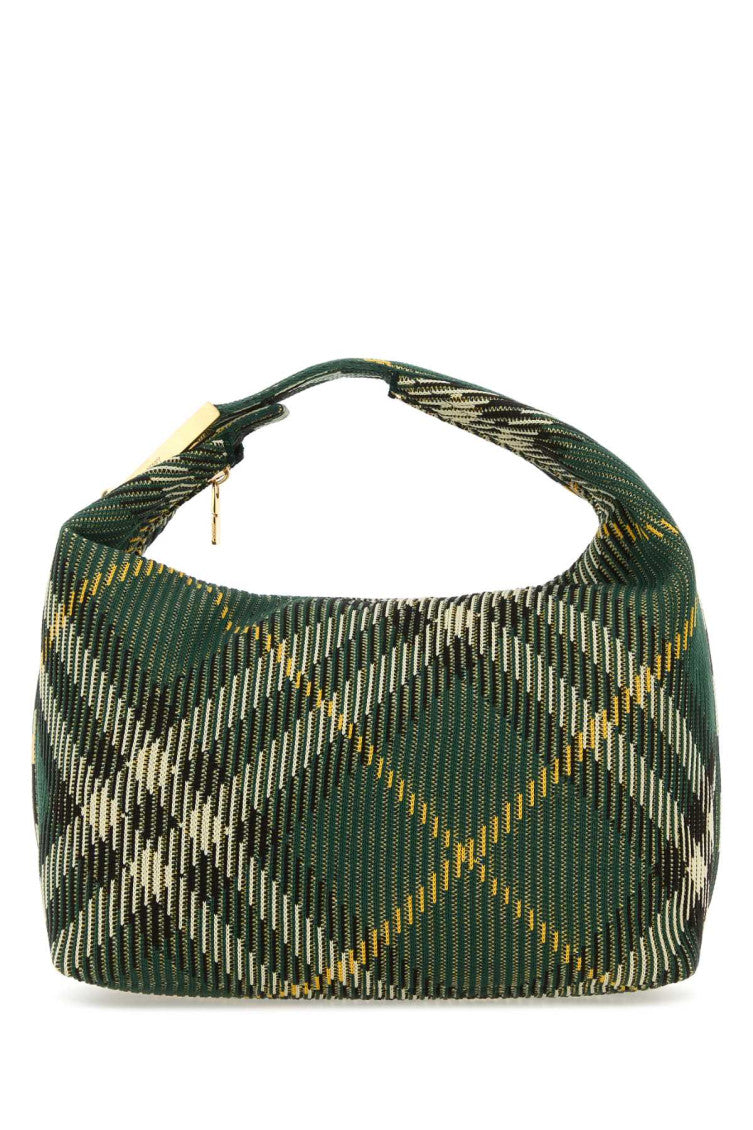 Green Peg medium shoulder bag 1