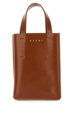 Brown Nano Museo Crossbody bag 1